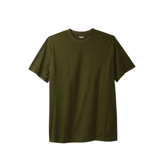 KingSize Men's Big & Tall Shrink-Less Lightweight Crewneck T-Shirt
