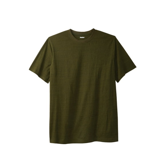 KingSize Men's Big & Tall Shrink-Less Lightweight Crewneck T-Shirt