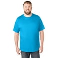 thumbnail image 1 of KingSize Men's Big & Tall Shrink-Less Lightweight Crewneck T-Shirt, 1 of 6