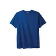 thumbnail image 1 of KingSize Men's Big & Tall Shrink-Less Lightweight Crewneck T-Shirt, 1 of 5