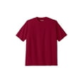 thumbnail image 1 of KingSize Men's Big & Tall Shrink-Less Lightweight Crewneck T-Shirt, 1 of 6