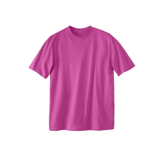 KingSize Men's Big & Tall Shrink-Less Lightweight Crewneck T-Shirt