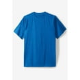 thumbnail image 1 of KingSize Men's Big & Tall Shrink-Less Lightweight Crewneck T-Shirt, 1 of 5