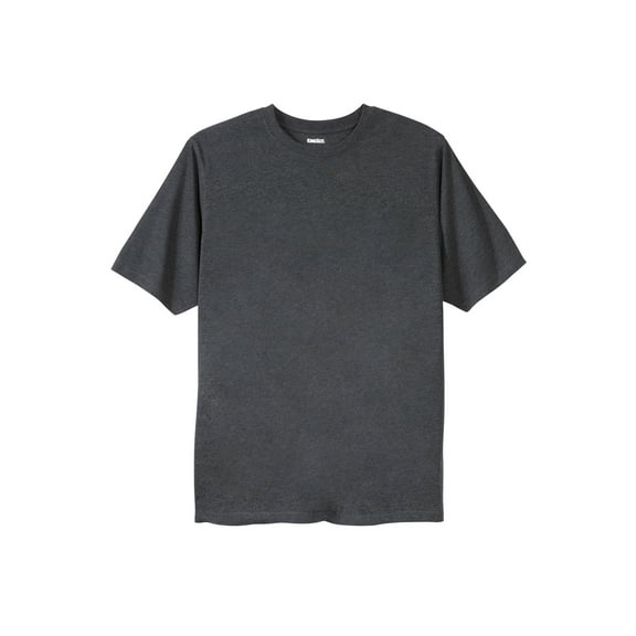 KingSize Men's Big & Tall Shrink-Less Lightweight Crewneck T-Shirt