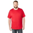 thumbnail image 1 of KingSize Men's Big & Tall Shrink-Less Lightweight Crewneck T-Shirt, 1 of 6