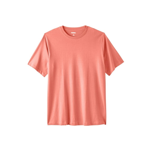 KingSize Men's Big & Tall Shrink-Less Lightweight Crewneck T-Shirt