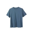 thumbnail image 1 of KingSize Men's Big & Tall Shrink-Less Lightweight Crewneck T-Shirt, 1 of 2