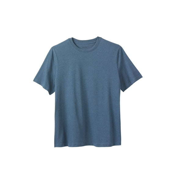 KingSize Men's Big & Tall Shrink-Less Lightweight Crewneck T-Shirt