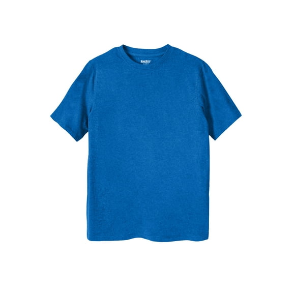 KingSize Men's Big & Tall Shrink-Less Lightweight Crewneck T-Shirt