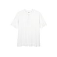 thumbnail image 1 of KingSize Men's Big & Tall Shrink-Less Lightweight Henley T-Shirt, 1 of 5