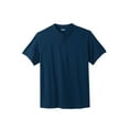 thumbnail image 1 of KingSize Men's Big & Tall Shrink-Less Lightweight Henley T-Shirt, 1 of 3