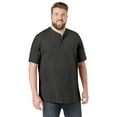thumbnail image 1 of KingSize Men's Big & Tall Shrink-Less Lightweight Henley T-Shirt, 1 of 5