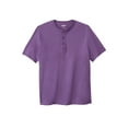 thumbnail image 1 of KingSize Men's Big & Tall Shrink-Less Lightweight Henley T-Shirt, 1 of 3