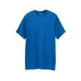 thumbnail image 1 of KingSize Men's Big & Tall Shrink-Less Lightweight Longer-Length Crewneck Pocket T-Shirt, 1 of 5