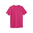 thumbnail image 1 of KingSize Men's Big & Tall Shrink-Less Lightweight Longer-Length Crewneck Pocket T-Shirt, 1 of 5