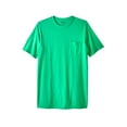thumbnail image 1 of KingSize Men's Big & Tall Shrink-Less Lightweight Longer-Length Crewneck Pocket T-Shirt, 1 of 5