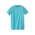 thumbnail image 1 of KingSize Men's Big & Tall Shrink-Less Lightweight Longer-Length Crewneck Pocket T-Shirt, 1 of 5
