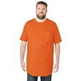 thumbnail image 1 of KingSize Men's Big & Tall Shrink-Less Lightweight Longer-Length Crewneck Pocket T-Shirt, 1 of 5