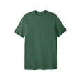 thumbnail image 1 of KingSize Men's Big & Tall Shrink-Less Lightweight Longer-Length Crewneck T-Shirt, 1 of 6