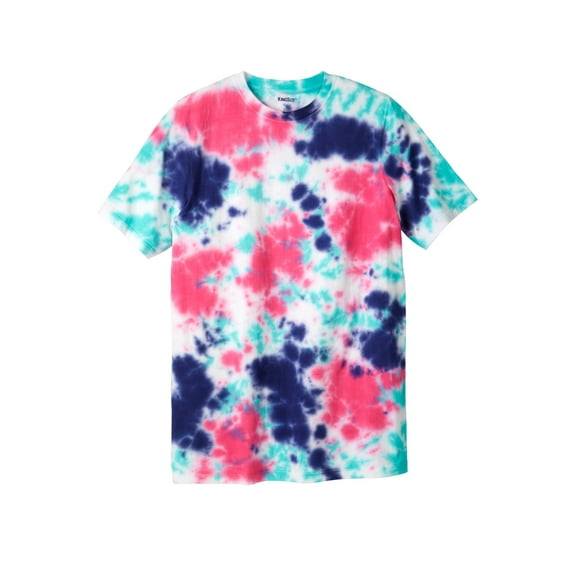 KingSize Men's Big & Tall Shrink-Less Lightweight Longer-Length Crewneck T-Shirt