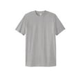 thumbnail image 1 of KingSize Men's Big & Tall Shrink-Less Lightweight Longer-Length Crewneck T-Shirt, 1 of 5