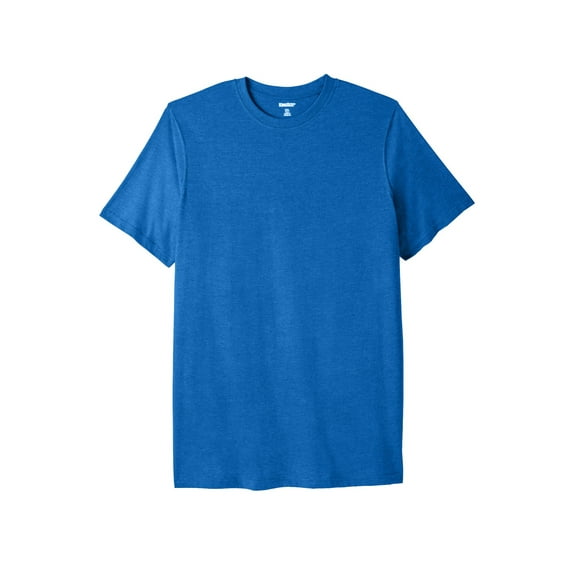 KingSize Men's Big & Tall Shrink-Less Lightweight Longer-Length Crewneck T-Shirt