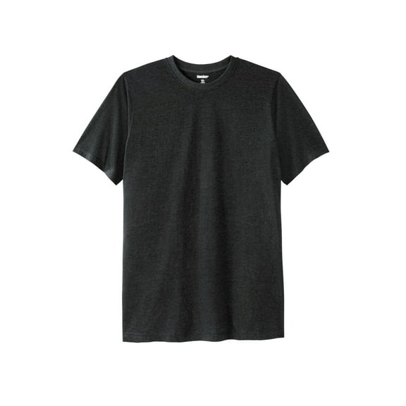 KingSize Men's Big & Tall Shrink-Less Lightweight Longer-Length Crewneck T-Shirt