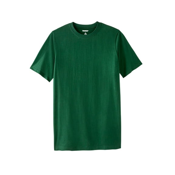KingSize Men's Big & Tall Shrink-Less Lightweight Longer-Length Crewneck T-Shirt