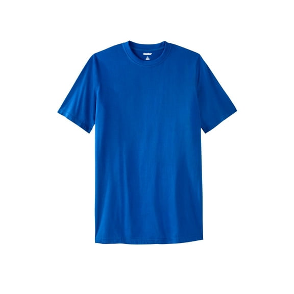 KingSize Men's Big & Tall Shrink-Less Lightweight Longer-Length Crewneck T-Shirt