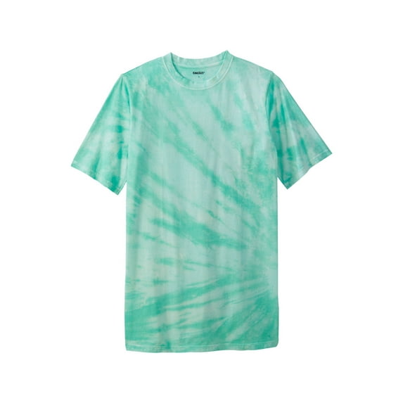 KingSize Men's Big & Tall Shrink-Less Lightweight Longer-Length Crewneck T-Shirt