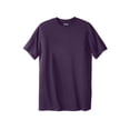 thumbnail image 1 of KingSize Men's Big & Tall Shrink-Less Lightweight Longer-Length Crewneck T-Shirt, 1 of 5