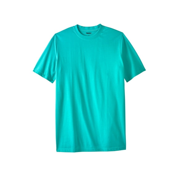 KingSize Men's Big & Tall Shrink-Less Lightweight Longer-Length Crewneck T-Shirt