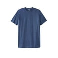thumbnail image 1 of KingSize Men's Big & Tall Shrink-Less Lightweight Longer-Length Crewneck T-Shirt, 1 of 4