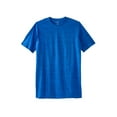 thumbnail image 1 of KingSize Men's Big & Tall Shrink-Less Lightweight Longer-Length Crewneck T-Shirt, 1 of 5