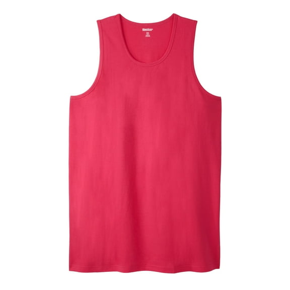 KingSize Men's Big & Tall Shrink-Less Lightweight Longer-Length Tank