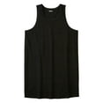 thumbnail image 1 of KingSize Men's Big & Tall Shrink-Less Lightweight Longer-Length Tank, 1 of 6