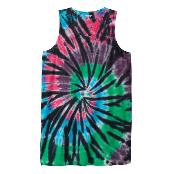 KingSize Men's Big & Tall Shrink-Less Lightweight Longer-Length Tank