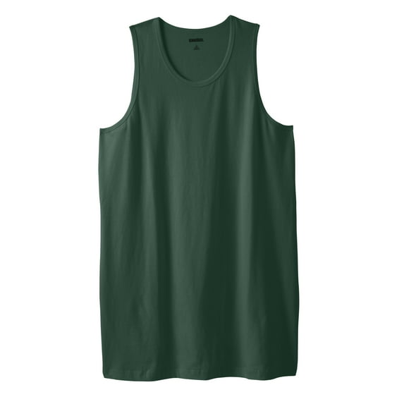 KingSize Men's Big & Tall Shrink-Less Lightweight Longer-Length Tank