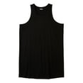 thumbnail image 1 of KingSize Men's Big & Tall Shrink-Less Lightweight Longer-Length Tank, 1 of 6
