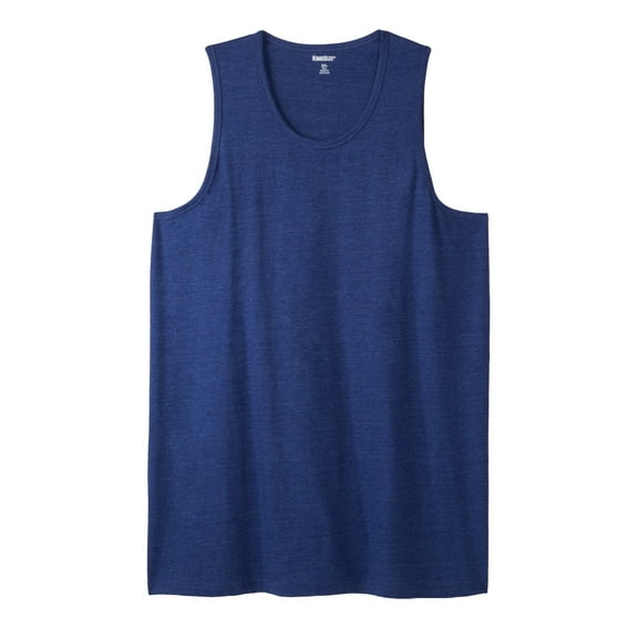 KingSize Men's Big & Tall Shrink-Less Lightweight Longer-Length Tank