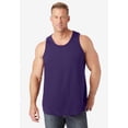 thumbnail image 1 of KingSize Men's Big & Tall Shrink-Less Lightweight Longer-Length Tank, 1 of 5