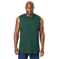 thumbnail image 1 of KingSize Men's Big & Tall Shrink-Less Lightweight Muscle T-Shirt, 1 of 6