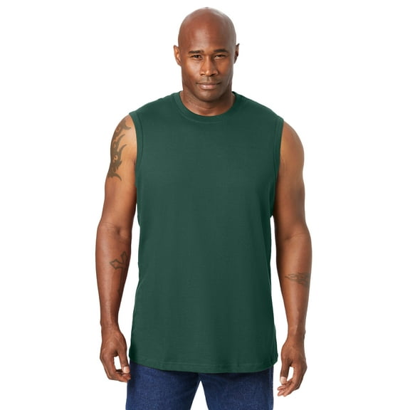 KingSize Men's Big & Tall Shrink-Less Lightweight Muscle T-Shirt