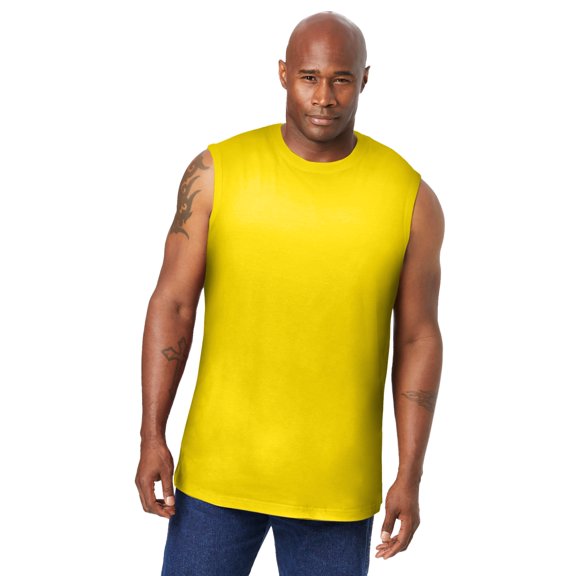 KingSize Men's Big & Tall Shrink-Less Lightweight Muscle T-Shirt