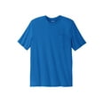 thumbnail image 1 of KingSize Men's Big & Tall Shrink-Less Lightweight Pocket Crewneck T-Shirt, 1 of 6