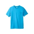 thumbnail image 1 of KingSize Men's Big & Tall Shrink-Less Lightweight Pocket Crewneck T-Shirt, 1 of 6