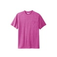 thumbnail image 1 of KingSize Men's Big & Tall Shrink-Less Lightweight Pocket Crewneck T-Shirt, 1 of 5