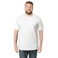thumbnail image 1 of KingSize Men's Big & Tall Shrink-Less Lightweight Pocket Crewneck T-Shirt, 1 of 5