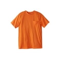 thumbnail image 1 of KingSize Men's Big & Tall Shrink-Less Lightweight Pocket Crewneck T-Shirt, 1 of 5