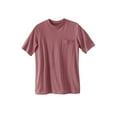 thumbnail image 1 of KingSize Men's Big & Tall Shrink-Less Lightweight Pocket Crewneck T-Shirt, 1 of 5